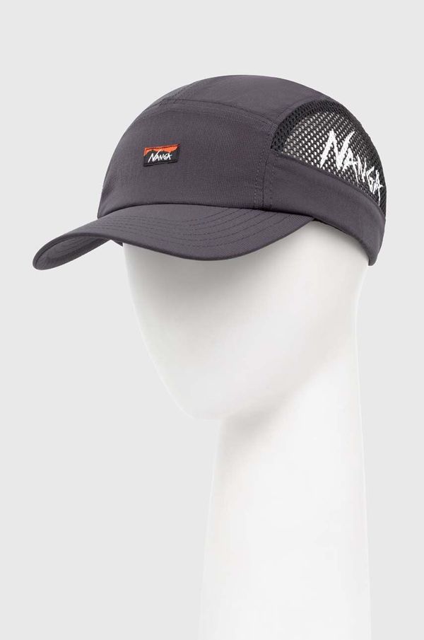 Nanga Kapa sa šiltom Nanga Dotair® Mesh Jet Cap boja: crna, bez uzorka, NA2411.3B906.A
