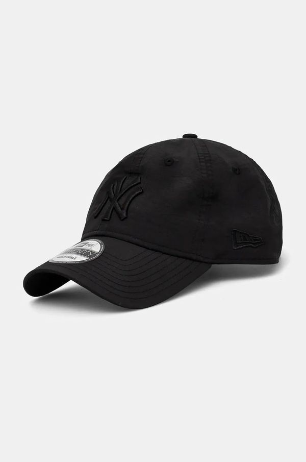 New Era Kapa sa šiltom New Era POLY 9TWENTY® NEW YORK YANKEES boja: crna, s aplikacijom, 60565549