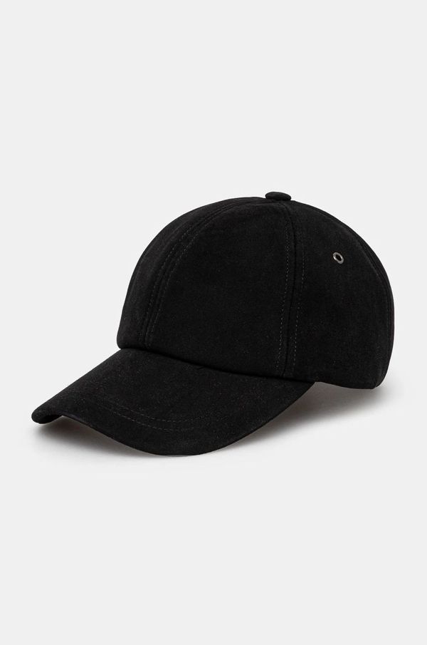 Paul Smith Kapa sa šiltom Paul Smith boja: crna, bez uzorka, M1A-987DT-N443