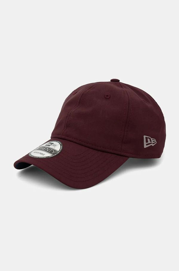 New Era Kapa sa šiltom s dodatkom vune New Era WR 920 boja: bordo, bez uzorka, 60565097