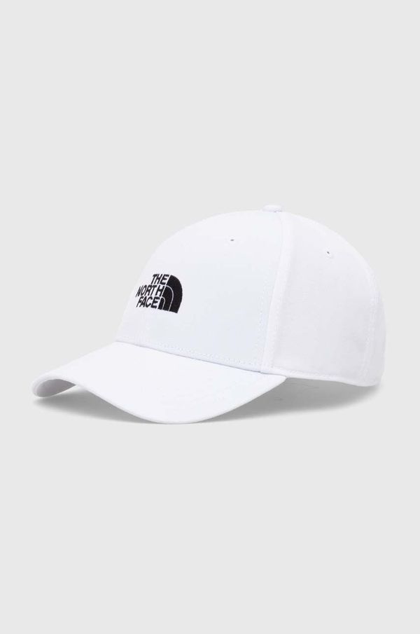 The North Face Kapa sa šiltom The North Face Recycled 66 Classic Hat boja: bijela, s aplikacijom, NF0A4VSVFN41