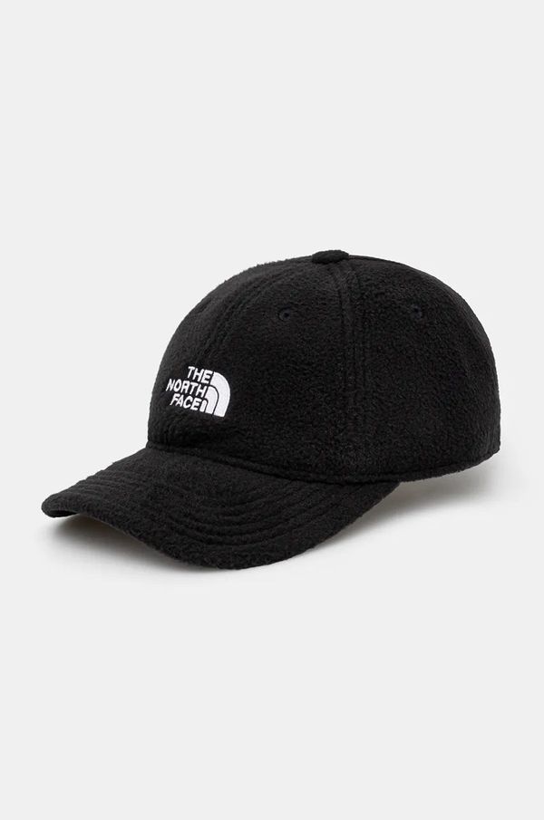 The North Face Kapa sa šiltom The North Face TNF x 30th Years HMLYN boja: crna, s aplikacijom, NF0A8886KX71