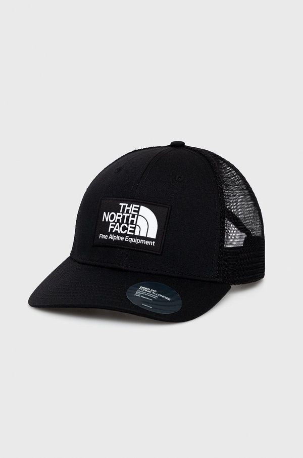 The North Face Kapa The North Face boja: crna, s aplikacijom, NF0A5FX8JK31-JK31