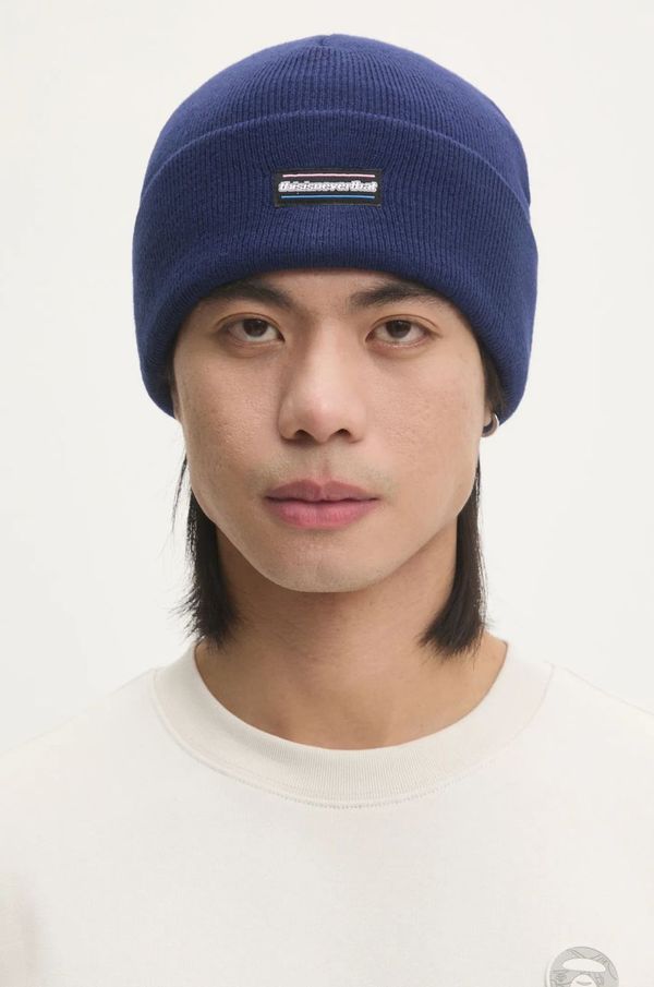 thisisneverthat Kapa thisisneverthat ESP-Logo Beanie boja: tamno plava, TN243KHWBE02