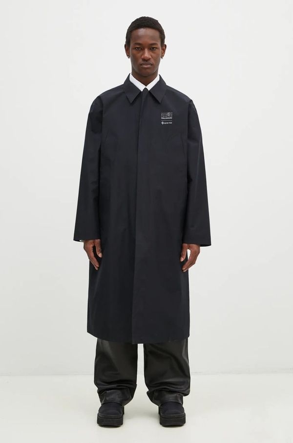 MM6 Maison Margiela Kaput MM6 Maison Margiela za muškarce, boja: crna, za prijelazno razdoblje, SH0AH0003.M35200
