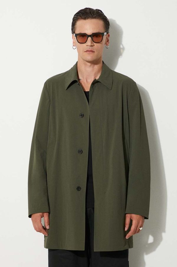 Paul Smith Kaput Paul Smith za muškarce, boja: zelena, za prijelazno razdoblje, M1R-061Z-N02382