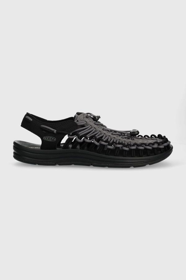 Keen Sandale Keen Uneek za muškarce, boja: crna, 1028863