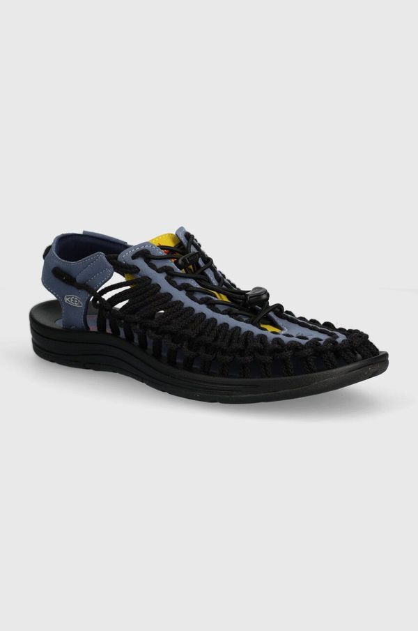 Keen Sandale Keen Uneek za muškarce, boja: crna, 1028865