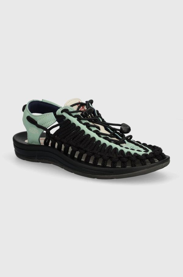 Keen Sandale Keen Uneek za žene, boja: crna, 1028871