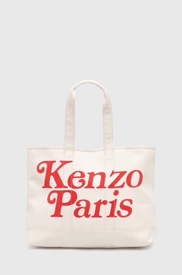 Kenzo Pamučna torba Kenzo boja: bež, FE58SA911F35.03