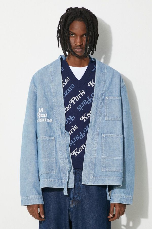 Kenzo Traper jakna Kenzo by Verdy Kimono za muškarce, za prijelazno razdoblje, oversize, FE55DM1426H4.DT