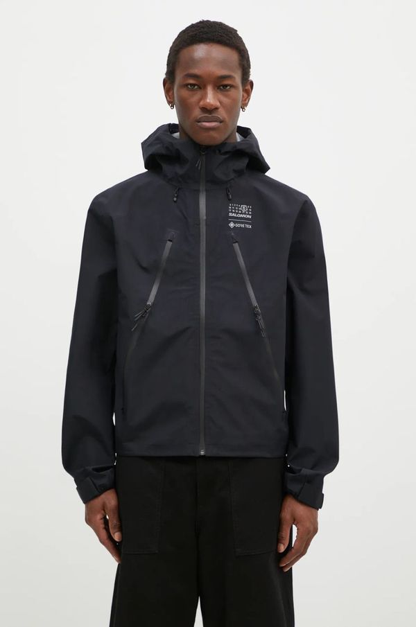 MM6 Maison Margiela Kišna jakna MM6 Maison Margiela za muškarce, boja: crna, za prijelazno razdoblje, SH0AM0031.M35200