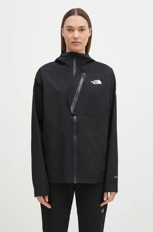 The North Face Kišna jakna The North Face Ma Waterproof Jacket za žene, boja: crna, za prijelazno razdoblje, NF0A892UJK31