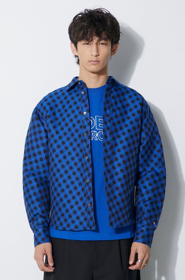 Ader Error Košulja Ader Error Roa Shirt za muškarce, regular, s klasičnim ovratnikom, BMADFWSH0104