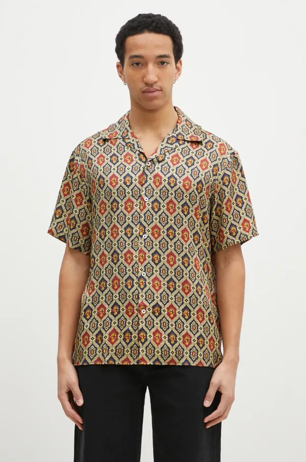 Drôle de Monsieur Košulja Drôle de Monsieur La Chemise Ornements za muškarce, boja: tamno plava, relaxed, F-SH198-VI015-NY