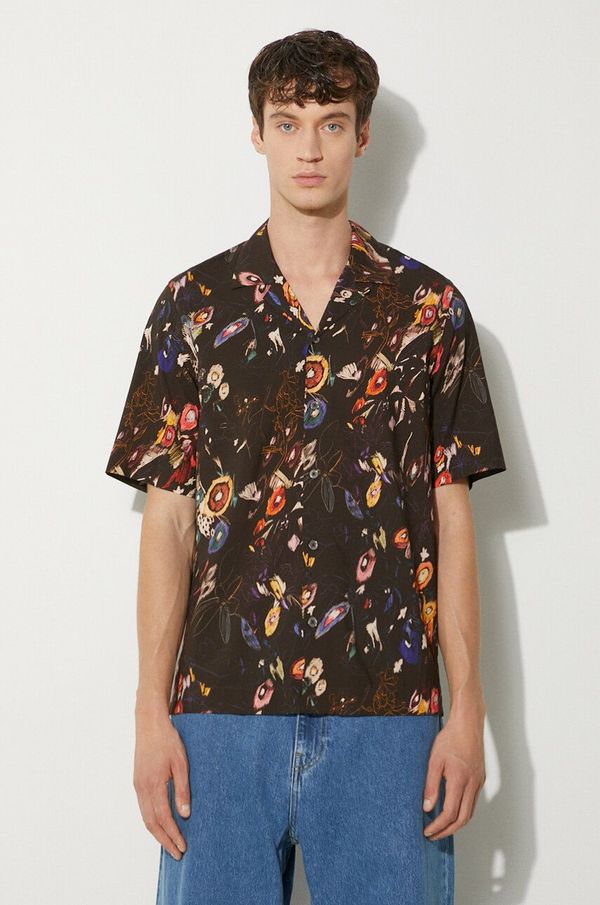 Paul Smith Košulja Paul Smith za muškarce, boja: crna, regular, M1R-905U-N02403