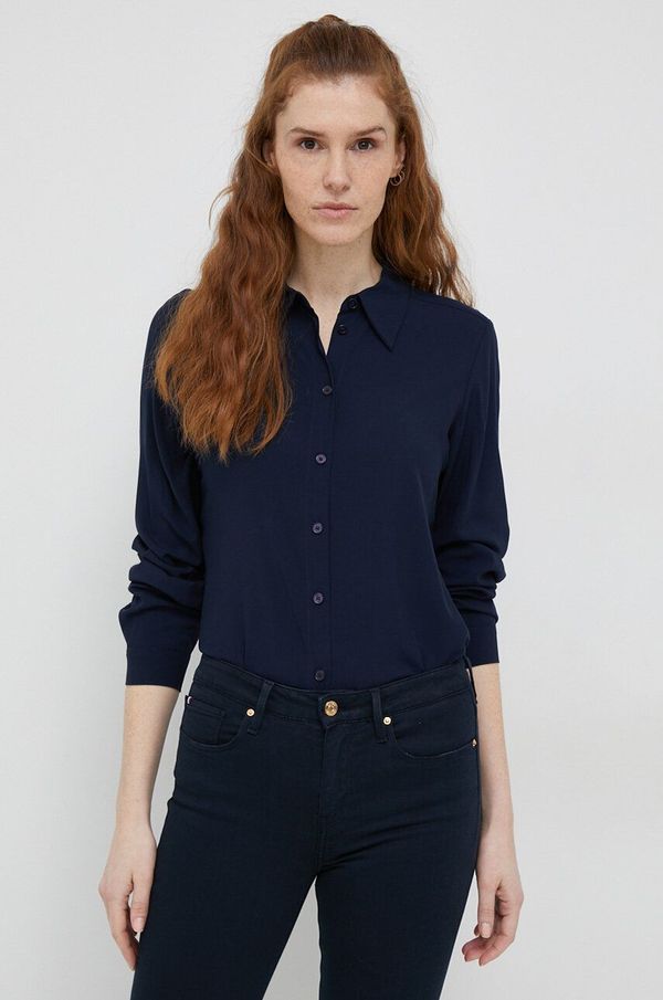Polo Ralph Lauren Košulja Polo Ralph Lauren za žene, boja: ružičasta, regular, s klasičnim ovratnikom, 211891379
