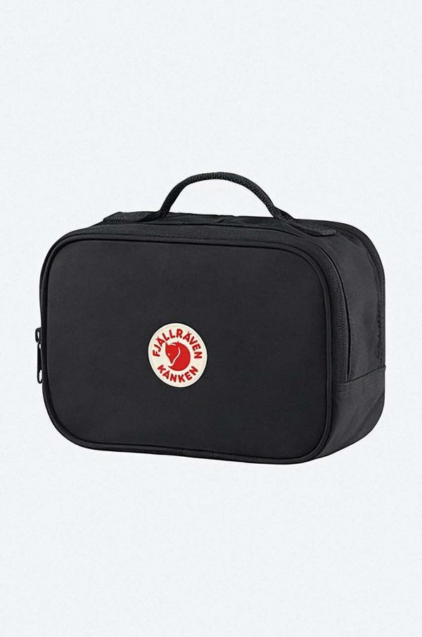 Fjallraven Kozmetička torbica Fjallraven boja: crna, F23784.550-550