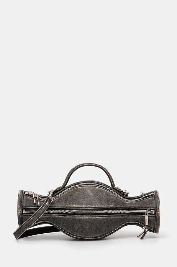 Andersson Bell Kožna torba Andersson Bell Medium Vaso Bag boja: crna, aaa391w