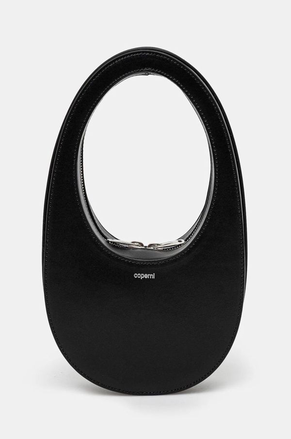 coperni Kožna torba Coperni Mini Swipe boja: crna, COPBA01BIS405