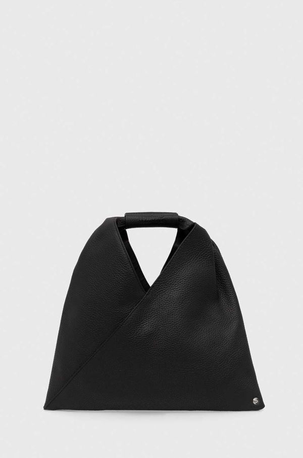 MM6 Maison Margiela Kožna torba MM6 Maison Margiela boja: crna, SB6WD0013