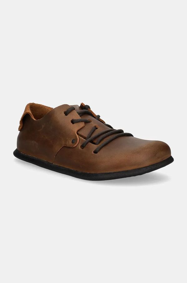 Birkenstock Kožne cipele Birkenstock Montana za muškarce, boja: smeđa, 1004850