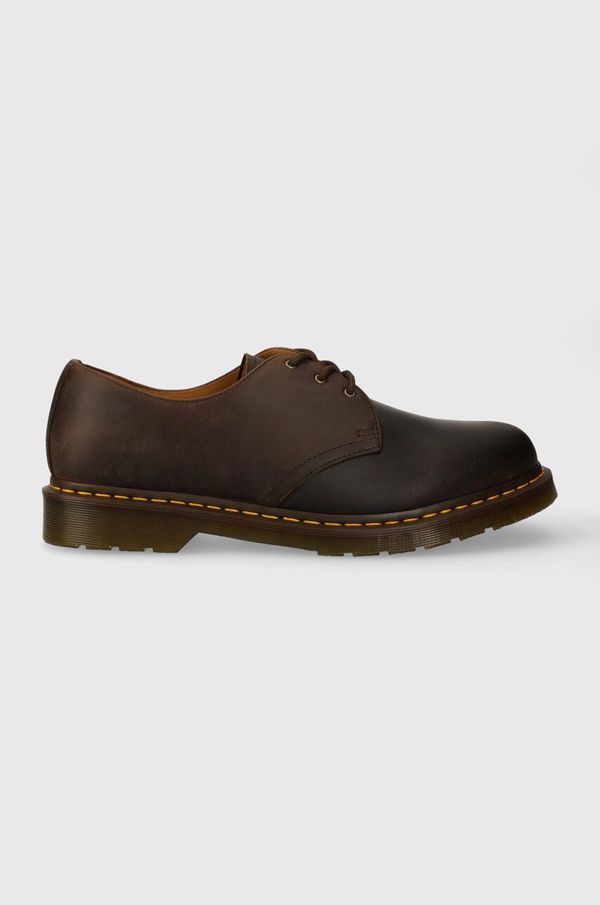 Dr. Martens Kožne cipele Dr. Martens 1461 za muškarce, boja: smeđa, DM11838201