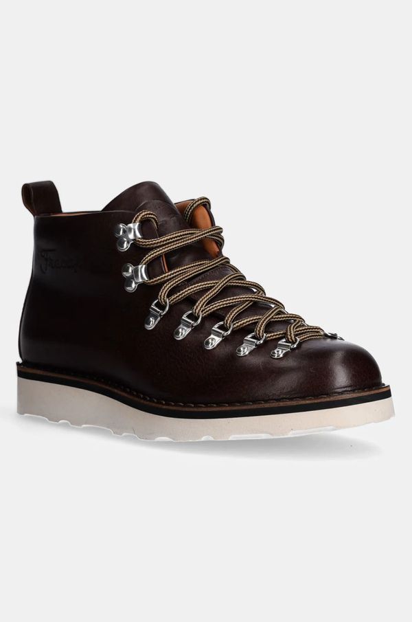 Fracap Kožne cipele Fracap Magnifico Roc Testa za muškarce, boja: smeđa, MAGNIFICO.M120.ROC.TEST