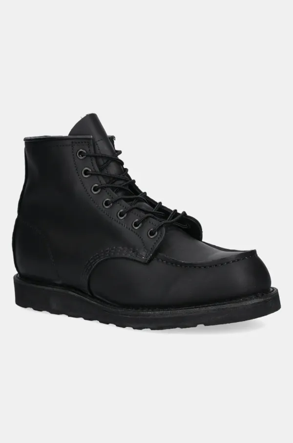 Red Wing Kožne cipele Red Wing 6-inch Classic Moc za muškarce, boja: crna, 8074