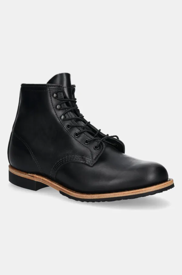 Red Wing Kožne cipele Red Wing Beckman za muškarce, boja: crna, 9423