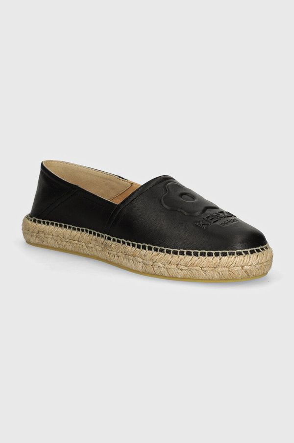 Kenzo Kožne espadrile Kenzo Boke Flower 2.0 boja: crna, FE52ES021L78.99