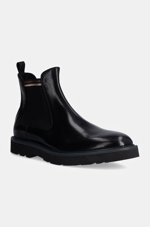 Paul Smith Kožne gležnjače Paul Smith za muškarce, boja: crna, M1S-AGO05-NPAR