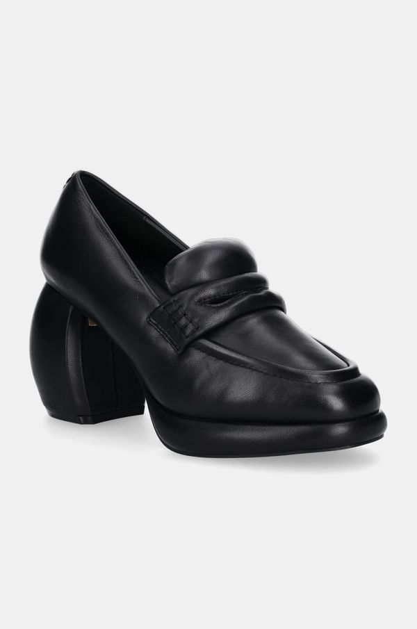 Clarks Originals Kožne salonke Clarks Originals CUR Loafer 1 boja: crna, s debelom potpeticom, 26178343