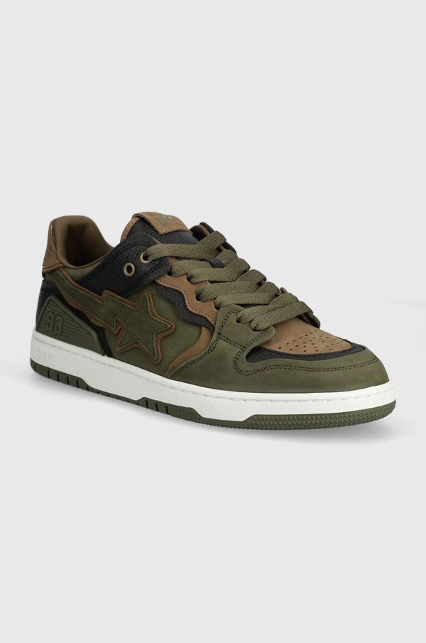 A Bathing Ape Kožne tenisice A Bathing Ape Bape Sk8 Sta #6 M2 boja: zelena, 1K30191313