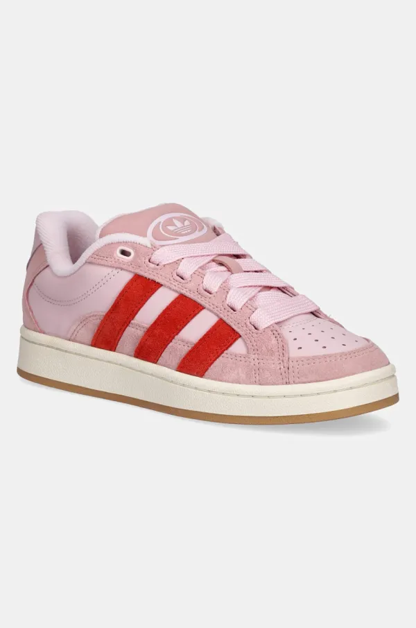 adidas Originals Kožne tenisice adidas Originals Campus 00S Beta W boja: ružičasta, JH5607