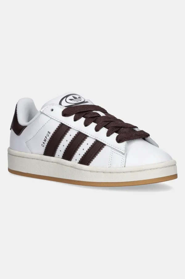 adidas Originals Kožne tenisice adidas Originals Campus 00s boja: bijela, JQ7767