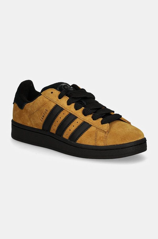 adidas Originals Kožne tenisice adidas Originals Campus 00s boja: crna, JH8998