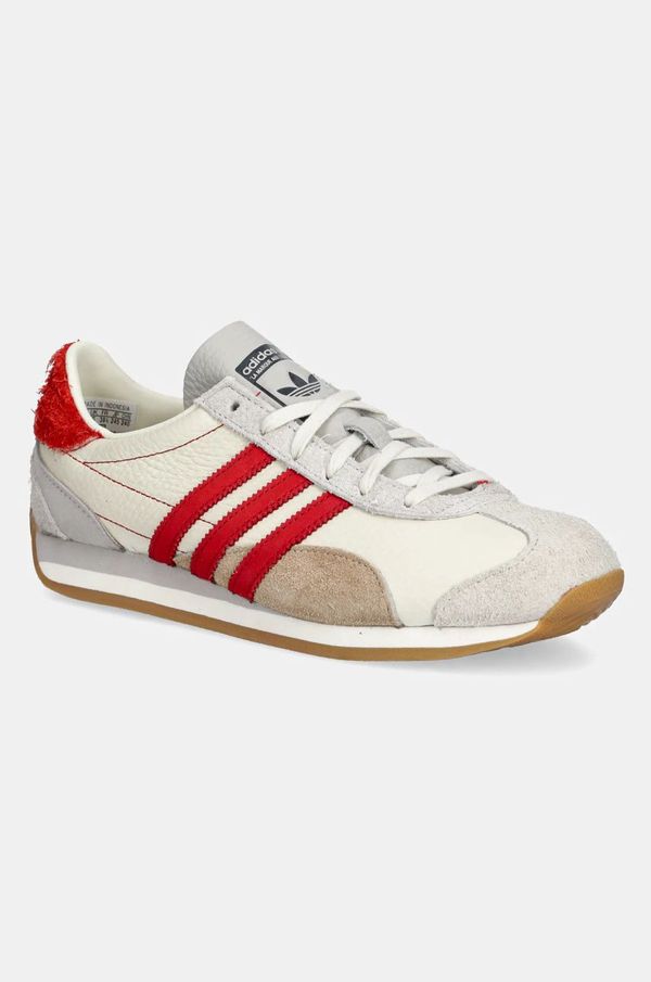 adidas Originals Kožne tenisice adidas Originals Country OG boja: bež, JI2868