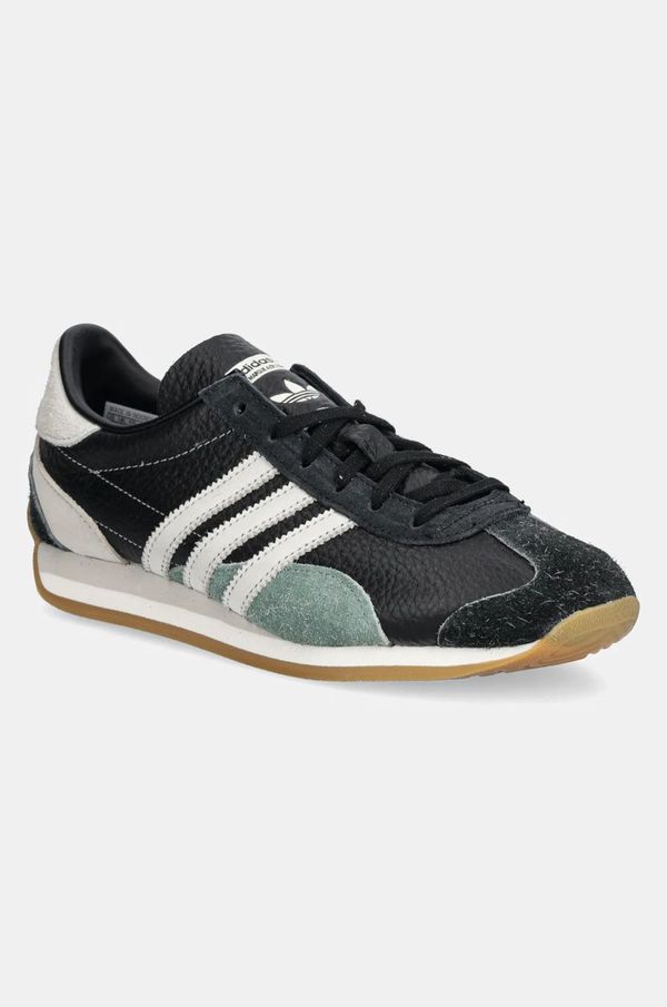 adidas Originals Kožne tenisice adidas Originals Country OG boja: crna, JI2869
