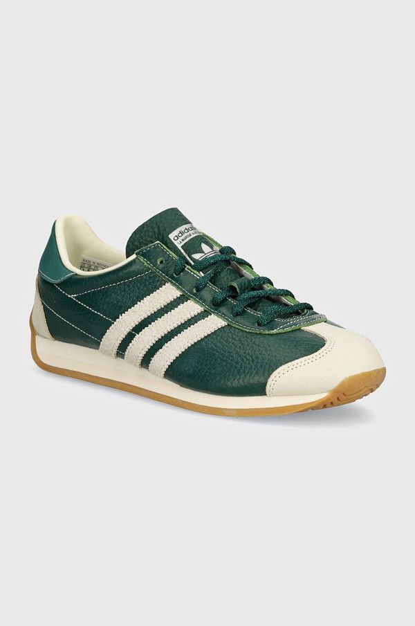 adidas Originals Kožne tenisice adidas Originals Country OG boja: zelena, IE3939