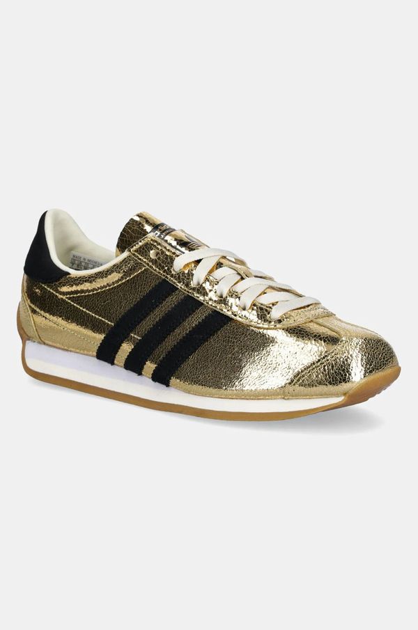 adidas Originals Kožne tenisice adidas Originals Country OG boja: zlatna, JQ5110