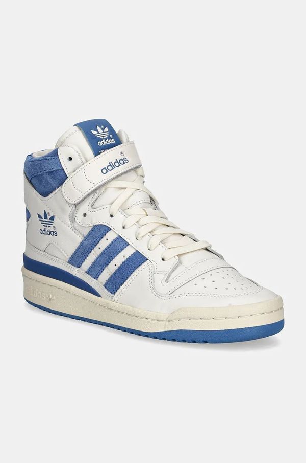 adidas Originals Kožne tenisice adidas Originals Forum 84 Hi boja: bež, IF9675