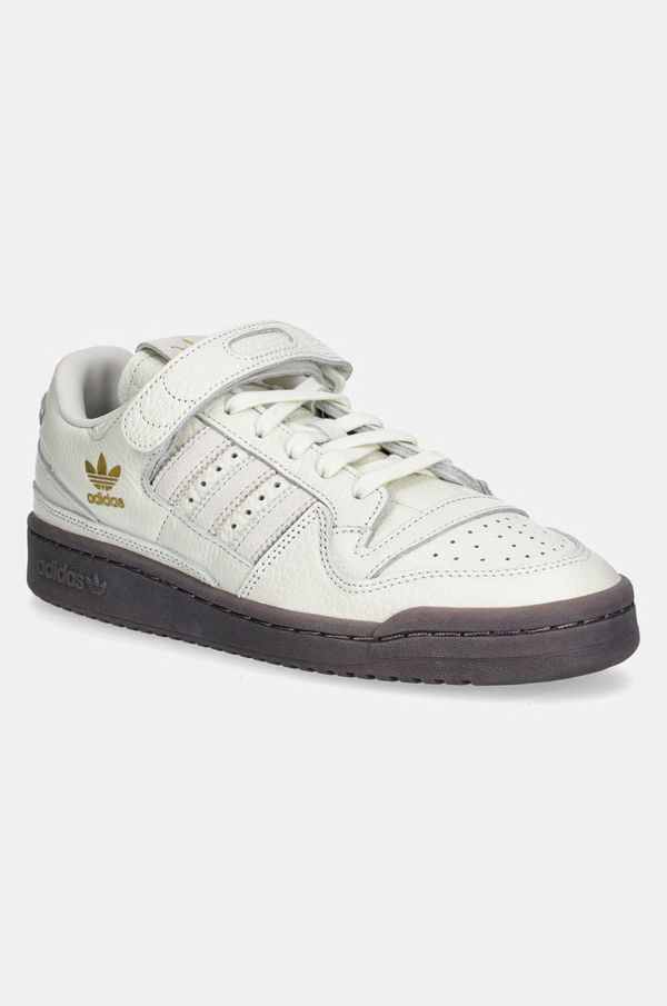 adidas Originals Kožne tenisice adidas Originals Forum 84 Low boja: bež, IF9689