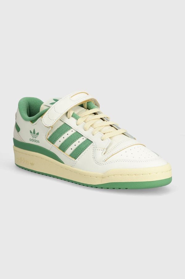 adidas Originals Kožne tenisice adidas Originals Forum 84 Low boja: bež, IG3773