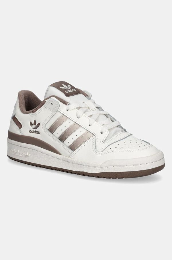 adidas Originals Kožne tenisice adidas Originals Forum LOW boja: bež, JI3257