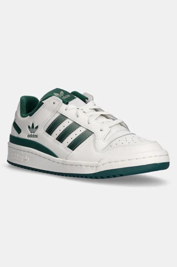 adidas Originals Kožne tenisice adidas Originals Forum Low boja: bež, JI3265