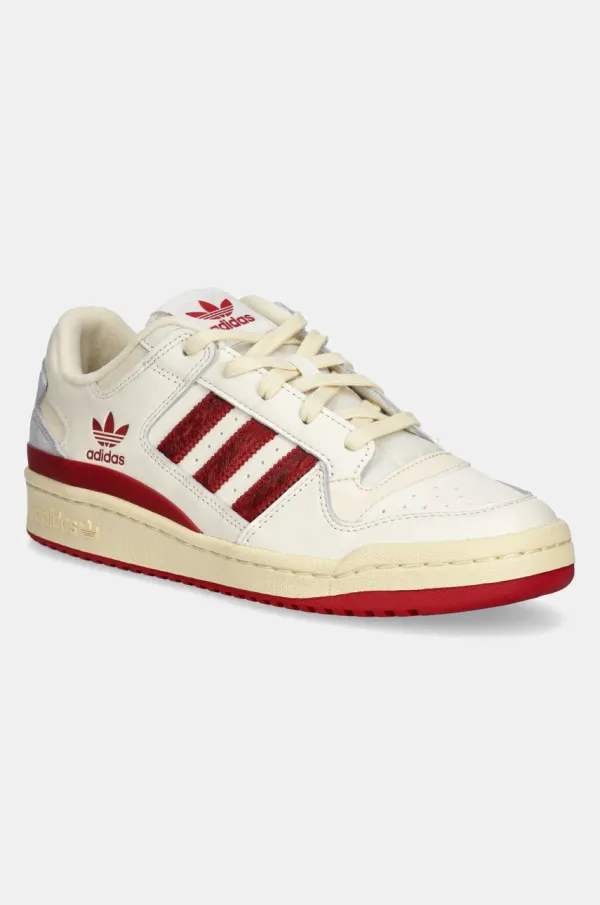 adidas Originals Kožne tenisice adidas Originals Forum LOW boja: bež, JI3269