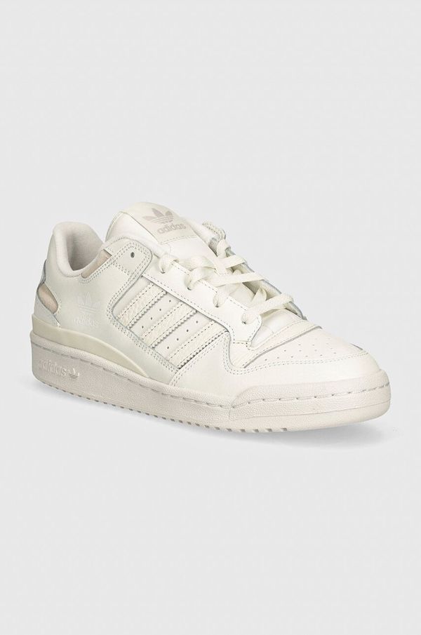 adidas Originals Kožne tenisice adidas Originals Forum Low boja: bijela, IH7828