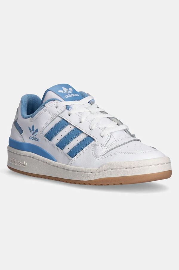 adidas Originals Kožne tenisice adidas Originals Forum Low Cl boja: bijela, IH7832