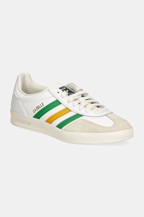 adidas Originals Kožne tenisice adidas Originals Gazelle Indoor boja: bijela, IE9092